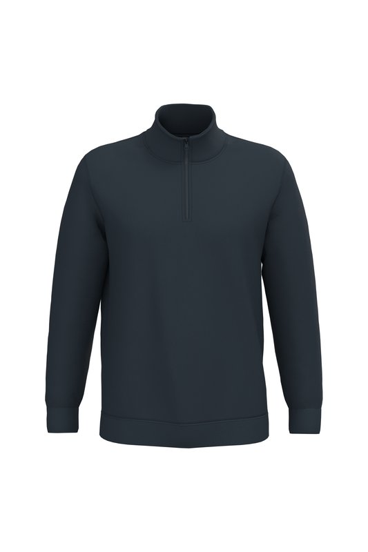 Sweat-shirt col zippé homme – Image 27