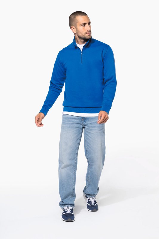 Sweat-shirt col zippé homme – Image 17