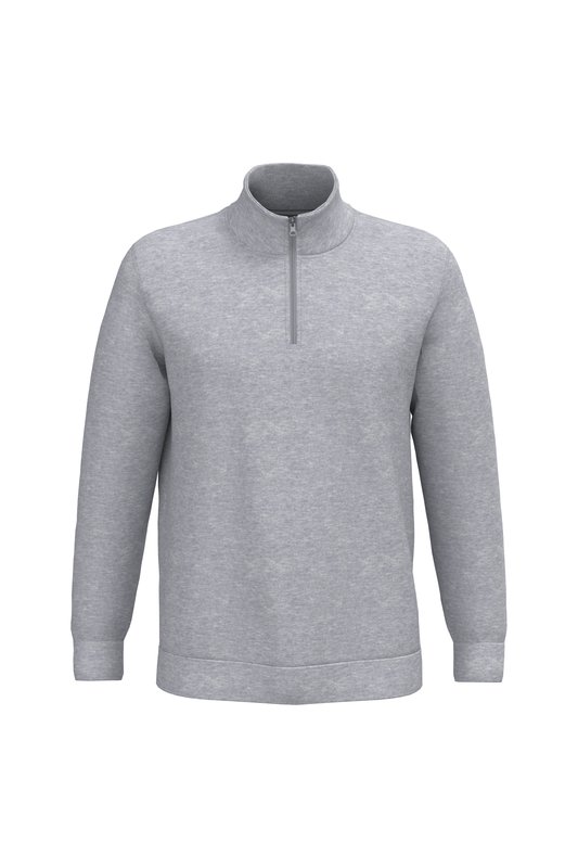 Sweat-shirt col zippé homme – Image 29
