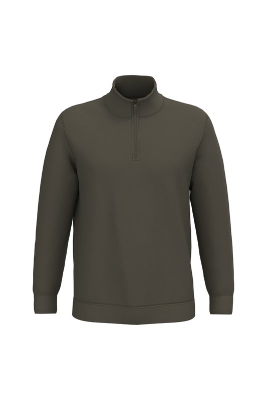 Sweat-shirt col zippé homme – Image 25