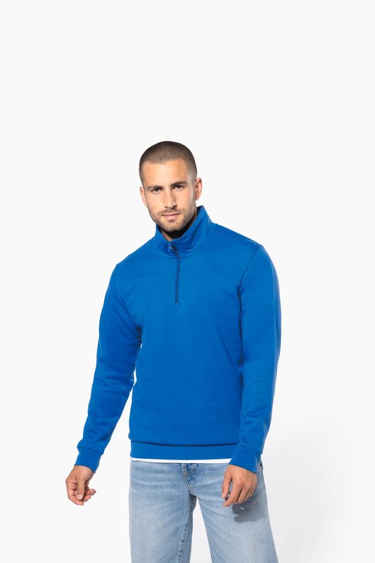 Sweat-shirt col zippé homme – Image 14