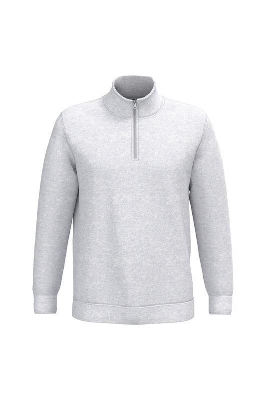 Sweat-shirt col zippé homme – Image 22