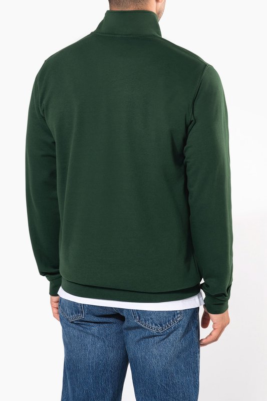Sweat-shirt col zippé homme – Image 21