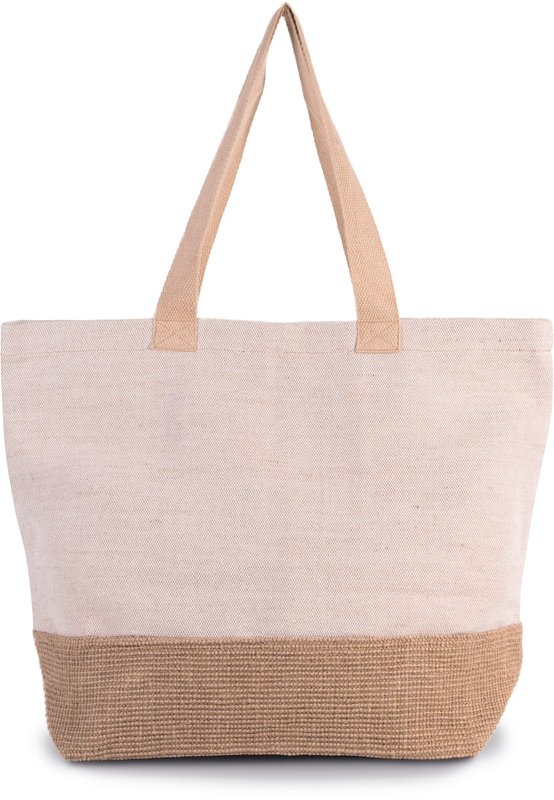 Sac de shopping fourre-tout esprit rustique