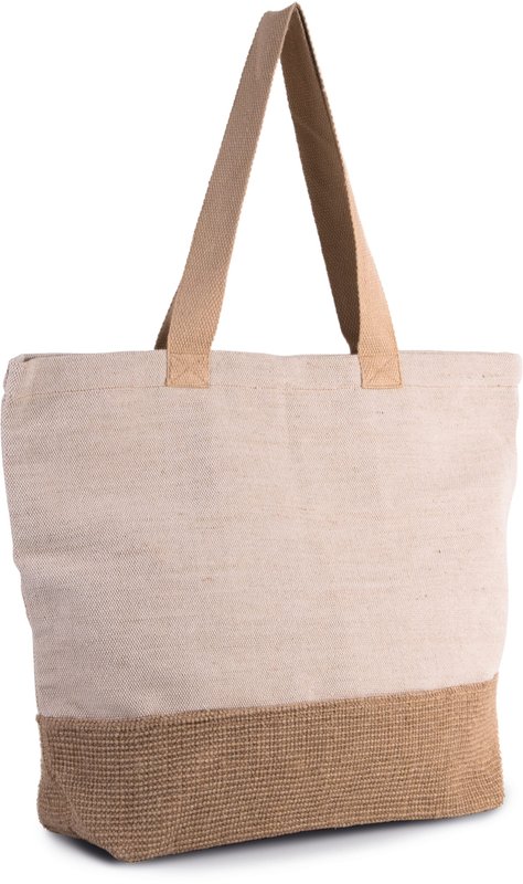 Sac de shopping fourre-tout esprit rustique – Image 3