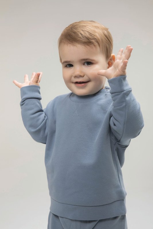 Sweat-shirt écoresponsable enfant – Image 3