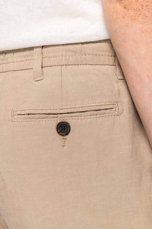 Bermuda en lyocell et lin femme – Image 8