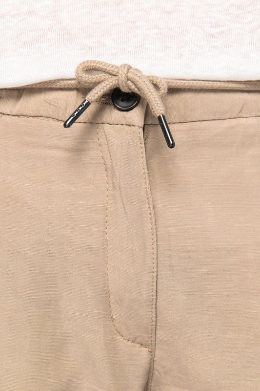 Bermuda en lyocell et lin femme – Image 7