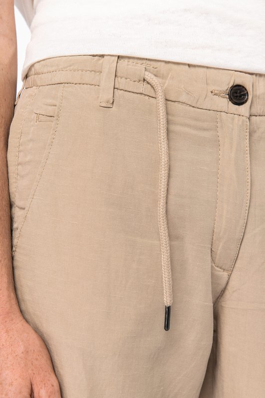 Bermuda en lyocell et lin femme – Image 6