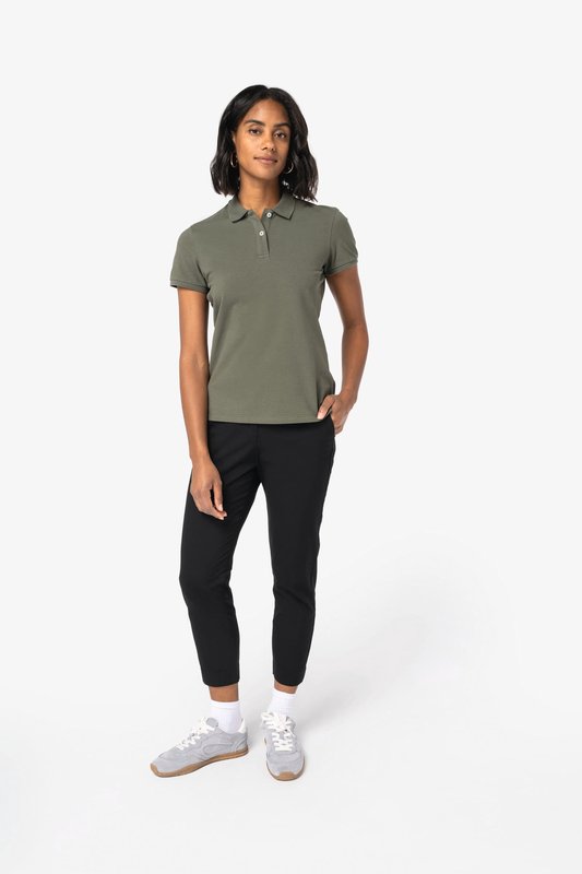 Pantalon chino 7/8 écoresponsable femme – Image 3