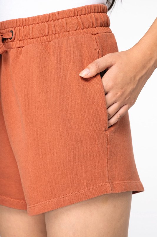 Short écoresponsable French Terry femme – Image 10