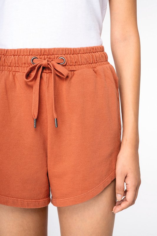 Short écoresponsable French Terry femme – Image 8
