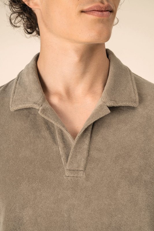 Polo écoresponsable en éponge homme – Image 6