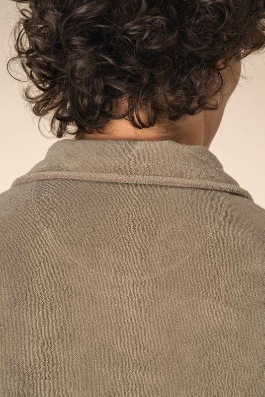 Polo écoresponsable en éponge homme – Image 7