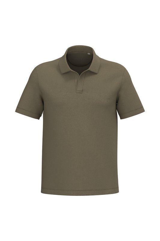 Polo écoresponsable en éponge homme – Image 9