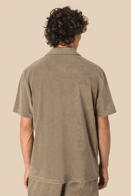 Polo écoresponsable en éponge homme – Image 5