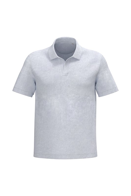 Polo écoresponsable en éponge homme – Image 10