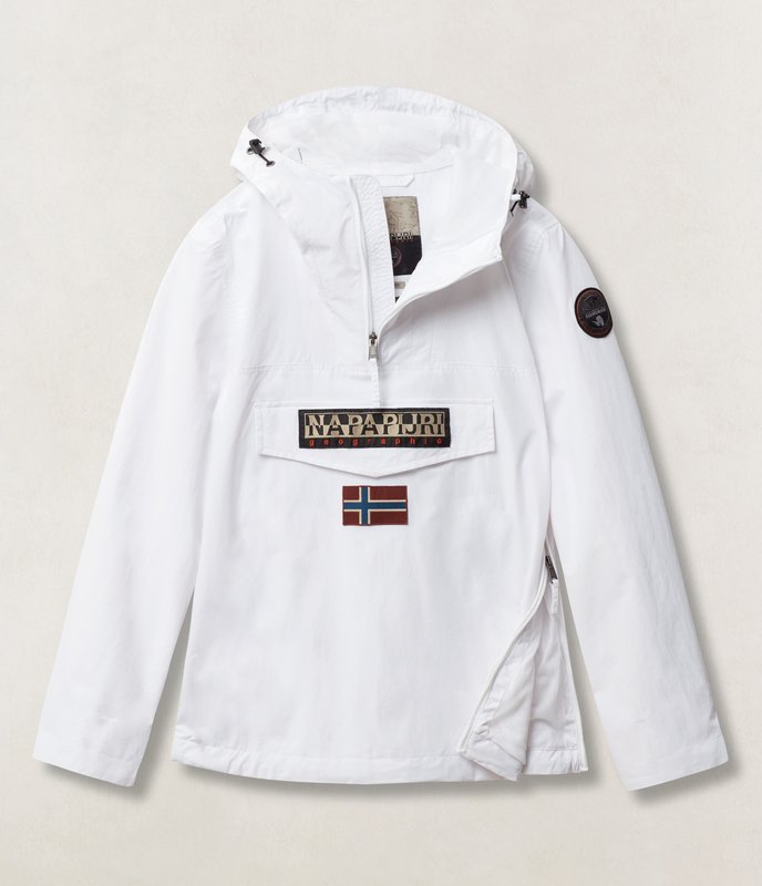 Anorak à capuche RAINFOREST – Image 2