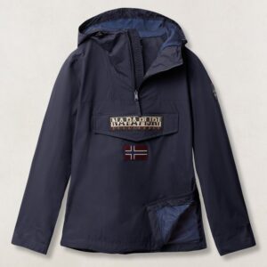 Anorak à capuche RAINFOREST