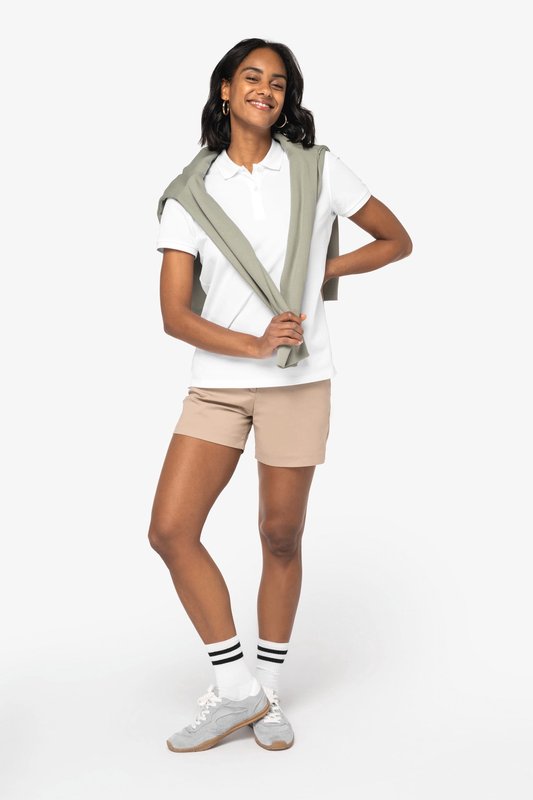 Bermuda chino écoresponsable femme – Image 3