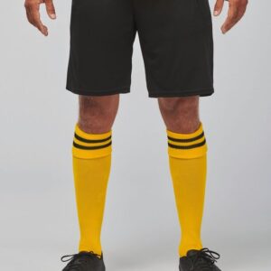 Chaussettes de sport rayées unisexe