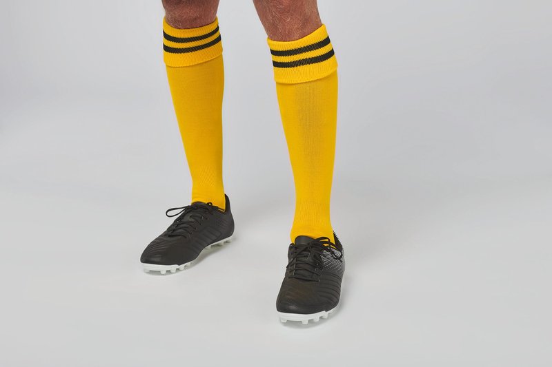 Chaussettes de sport rayées unisexe – Image 4