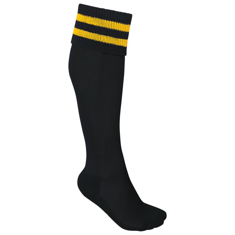 Chaussettes de sport rayées unisexe – Image 9