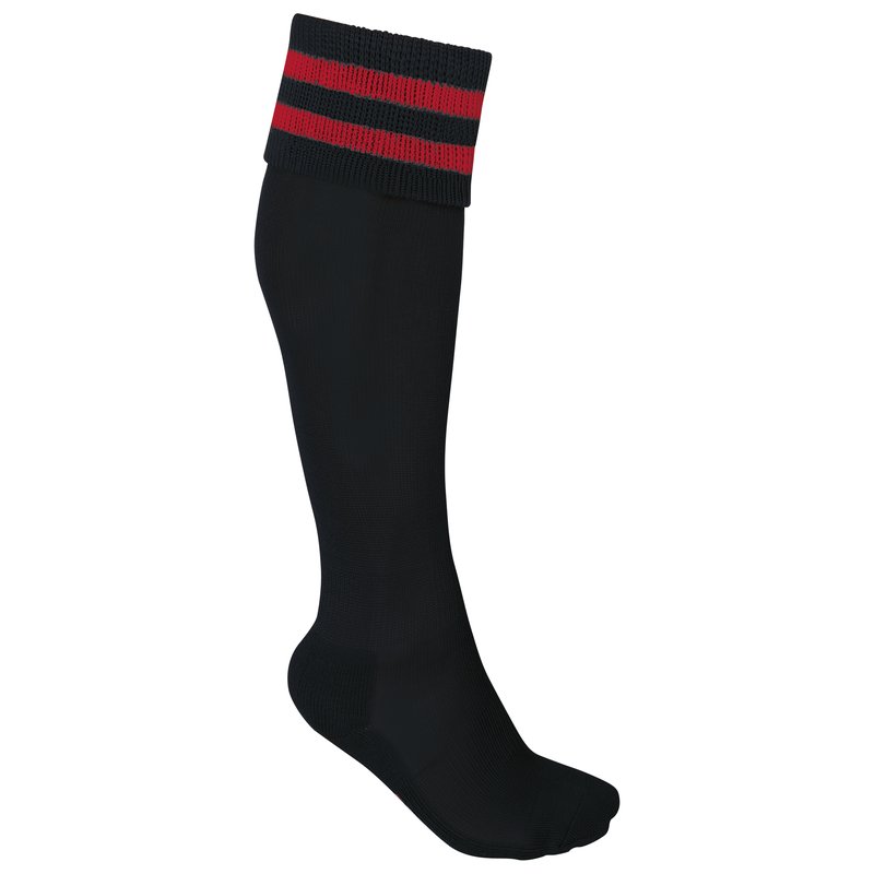 Chaussettes de sport rayées unisexe – Image 8