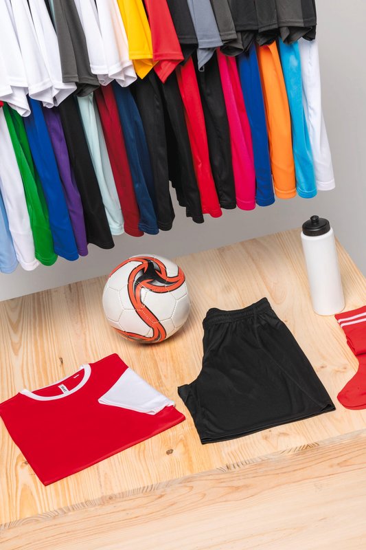 Chaussettes de sport rayées unisexe – Image 7