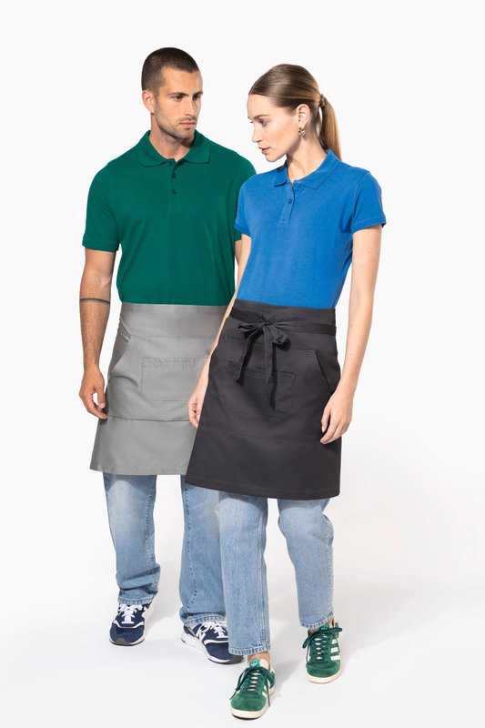 Tablier polycoton mi-long – Image 6