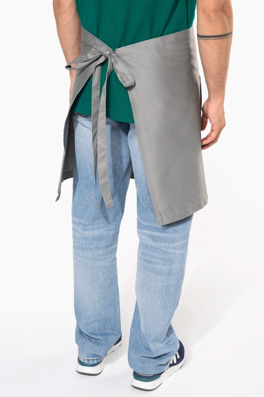 Tablier polycoton mi-long – Image 4