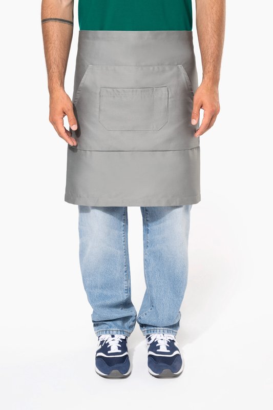 Tablier polycoton mi-long – Image 3