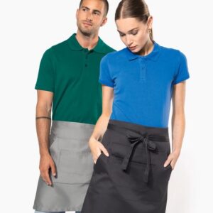 Tablier polycoton mi-long