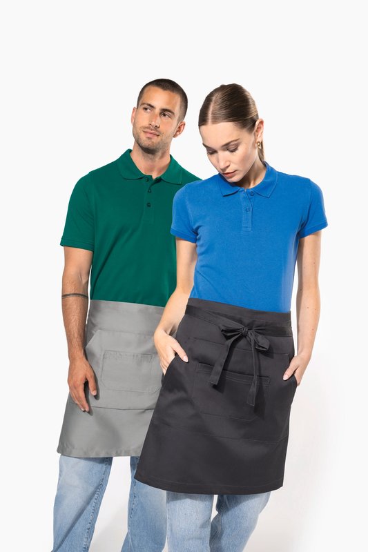 Tablier polycoton mi-long