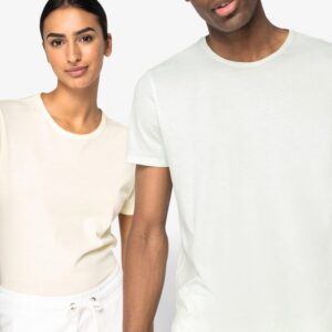 T-shirt écoresponsable délavé unisexe