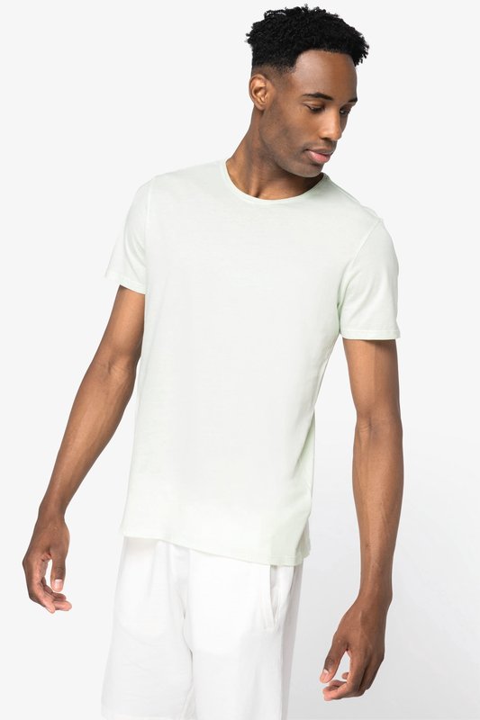 T-shirt écoresponsable délavé unisexe – Image 4