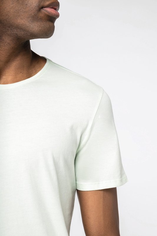 T-shirt écoresponsable délavé unisexe – Image 6