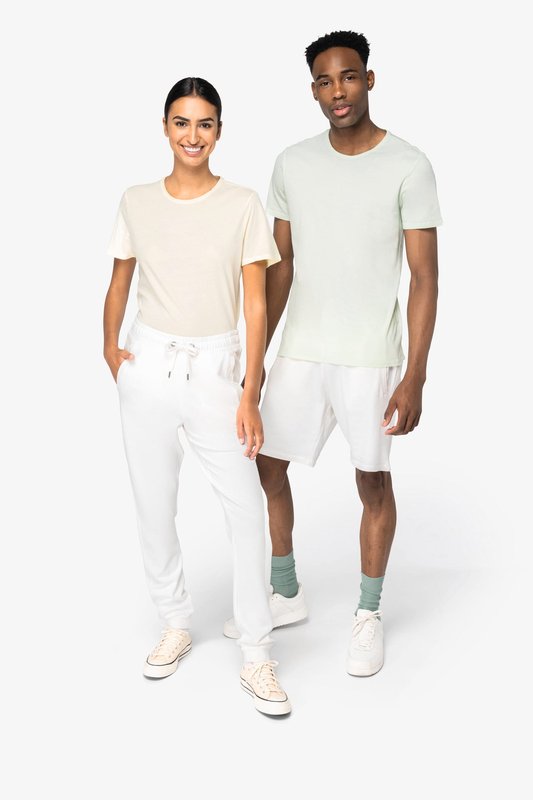 T-shirt écoresponsable délavé unisexe – Image 3