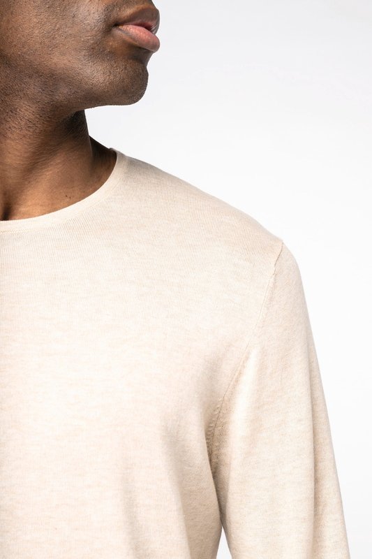 Pull écoresponsable à col rond en lyocell homme – Image 6