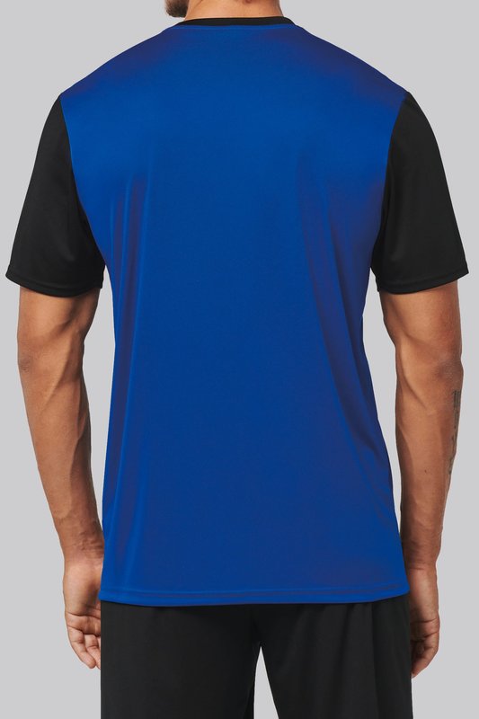 Maillot manches courtes bicolore unisexe – Image 9