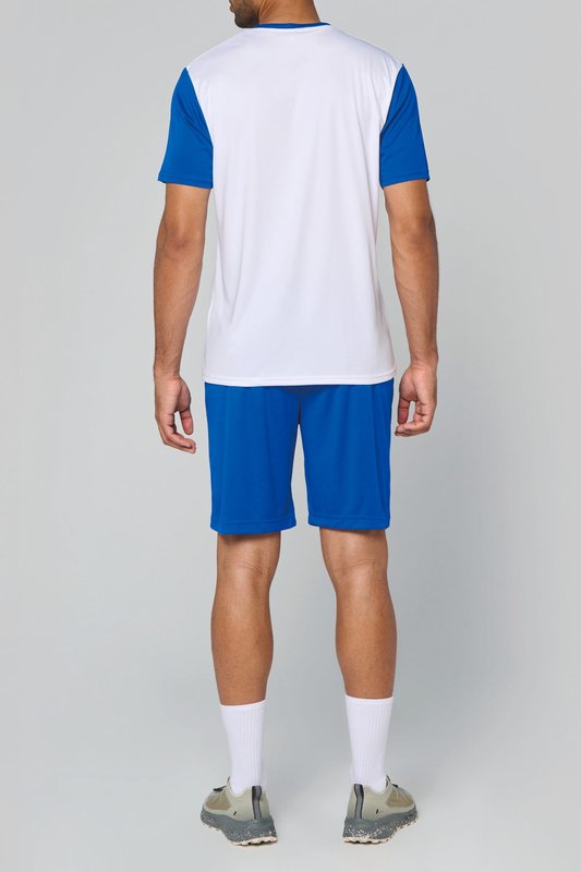 Maillot manches courtes bicolore unisexe – Image 13