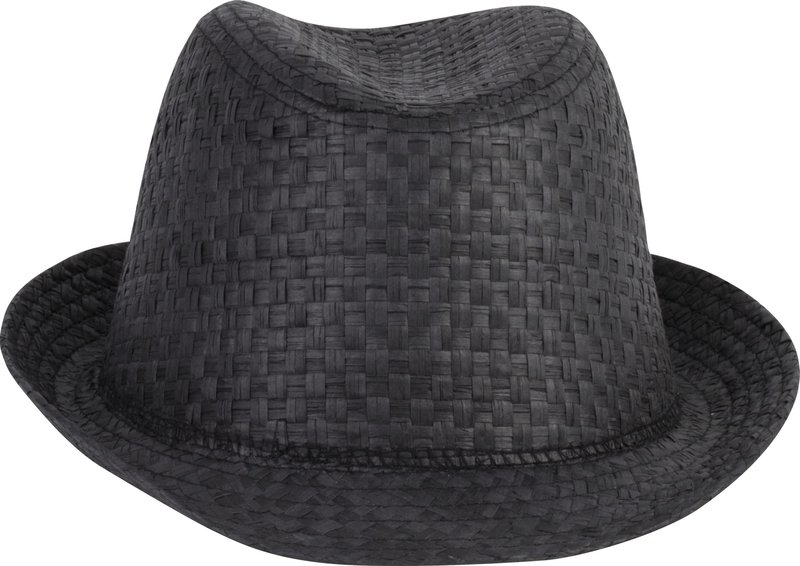 Chapeau de paille style Panama rétro – Image 8