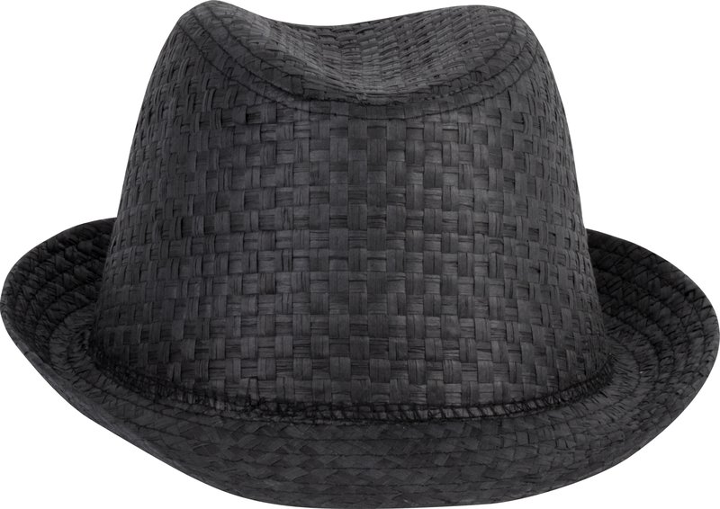 Chapeau de paille style Panama rétro – Image 9