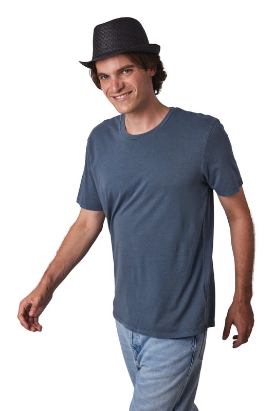 Chapeau de paille style Panama rétro – Image 4