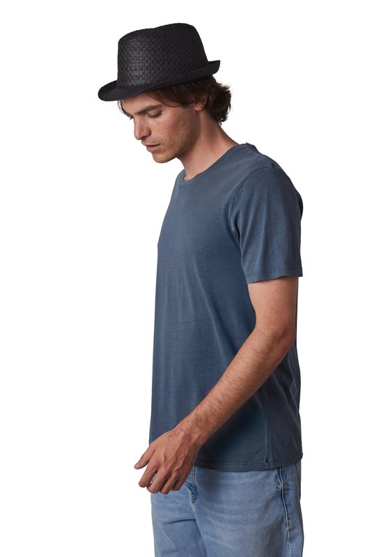 Chapeau de paille style Panama rétro – Image 3