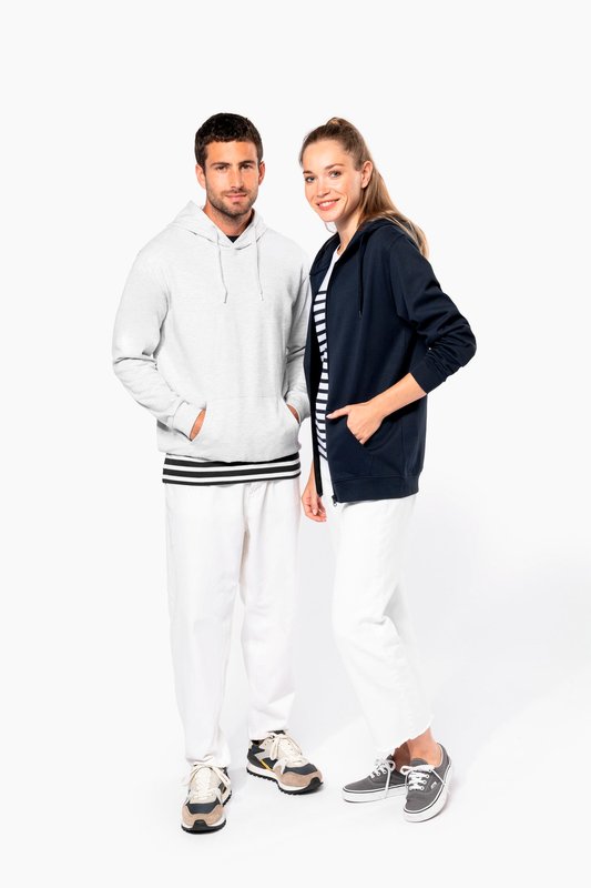 Sweat-shirt recyclé col rond unisexe – Image 10