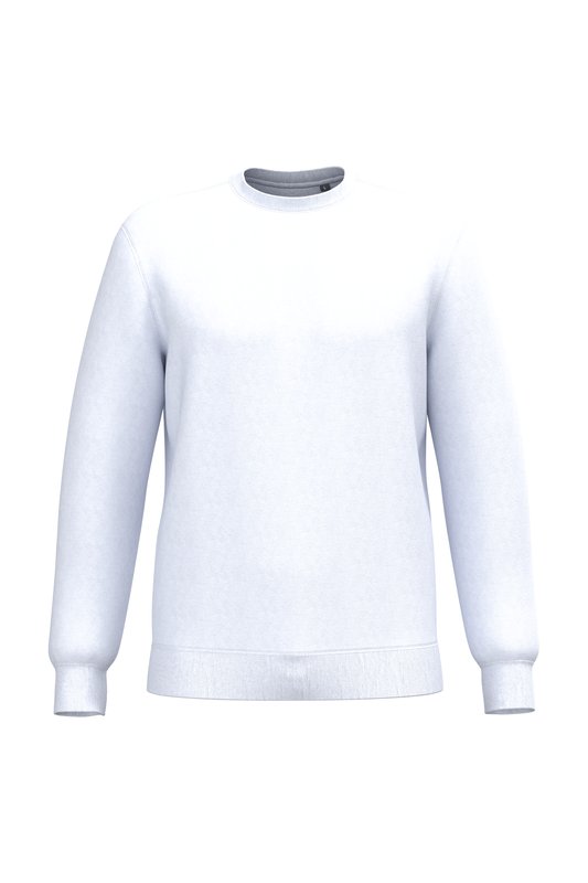 Sweat-shirt recyclé col rond unisexe – Image 15