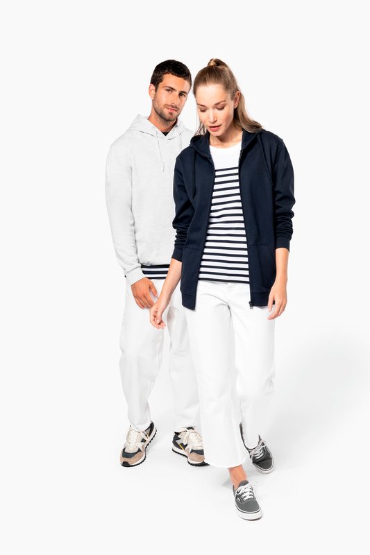 Sweat-shirt recyclé col rond unisexe – Image 12