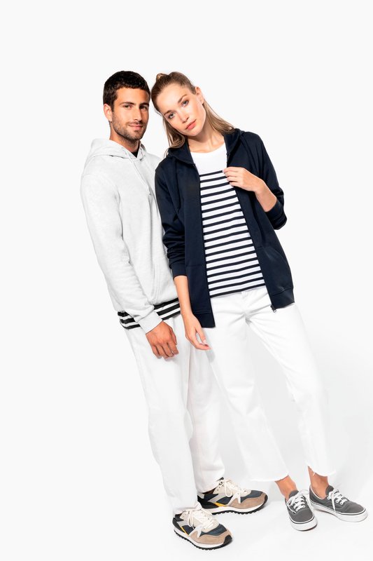 Sweat-shirt recyclé col rond unisexe – Image 11