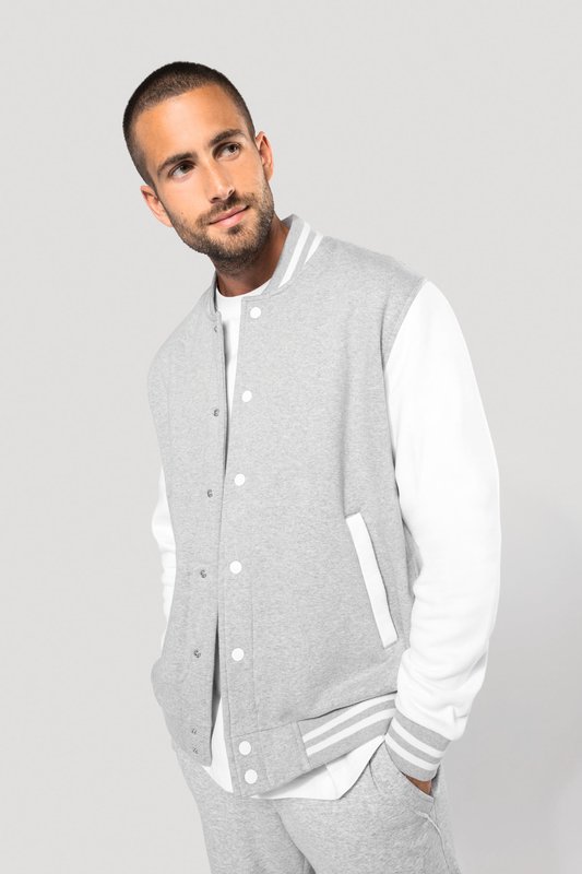 Blouson molleton teddy unisexe – Image 5